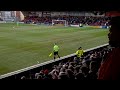 Crewe Alexandra Fans Going Mental #cafc #skybetleagueone #efl #football #crewe