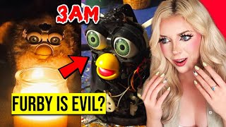 Do NOT Play with Furby at 3AM..(*CURSED TOY*)