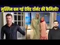 David Warner Daughters Gharara, Hijab: क्या Pakistan में रहकर Muslim बन गई Warner Family?