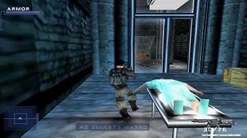 Syphon Filter (PS1) - Part 13 - Stronghold Lower Level (PlayStation 1)