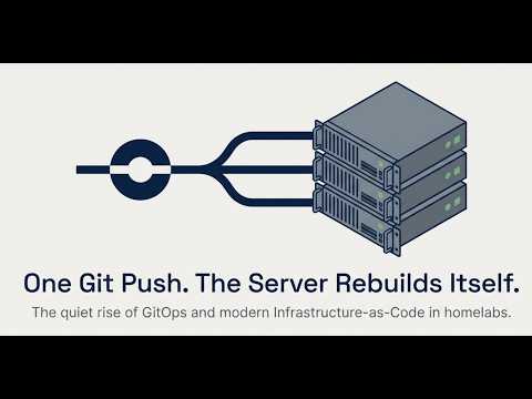 I Deleted My Entire Proxmox Server... And One Git Push Rebuilt It All!