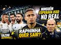 VAZOU TUDO no REAL! - A VERDADE sobre RAPHINHA! - NINGUÉM ESPERAVA ISSO no REAL! - GUARDIOLA FORA?
