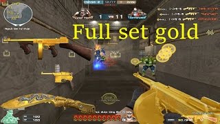 [ Bình Luận CF ] Thompson-Gold - Tiền Zombie v4