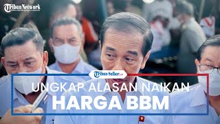 Harga BBM Subsidi Naik, Jokowi Ungkap Alasan Naikkan Harga BBM : Gejolak Harga Minyak Dunia