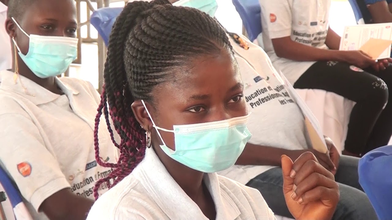 Projet d’insertion professionnelle des jeunes filles déscolarisées