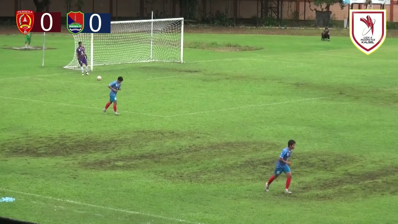 FULL MATCH PERSEKA KANDANGAN VS BARABAI FC  | LIGA 4 KALSEL 2025/2026