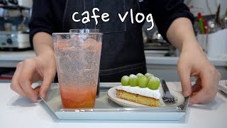 🌸봄맞이 카페 새단장! 5년만에 페인트 칠하기🌸  | Cafe vlog