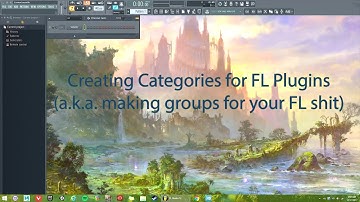 FL Studio: Categories & Organizing Plugins (In under 2 minutes!)