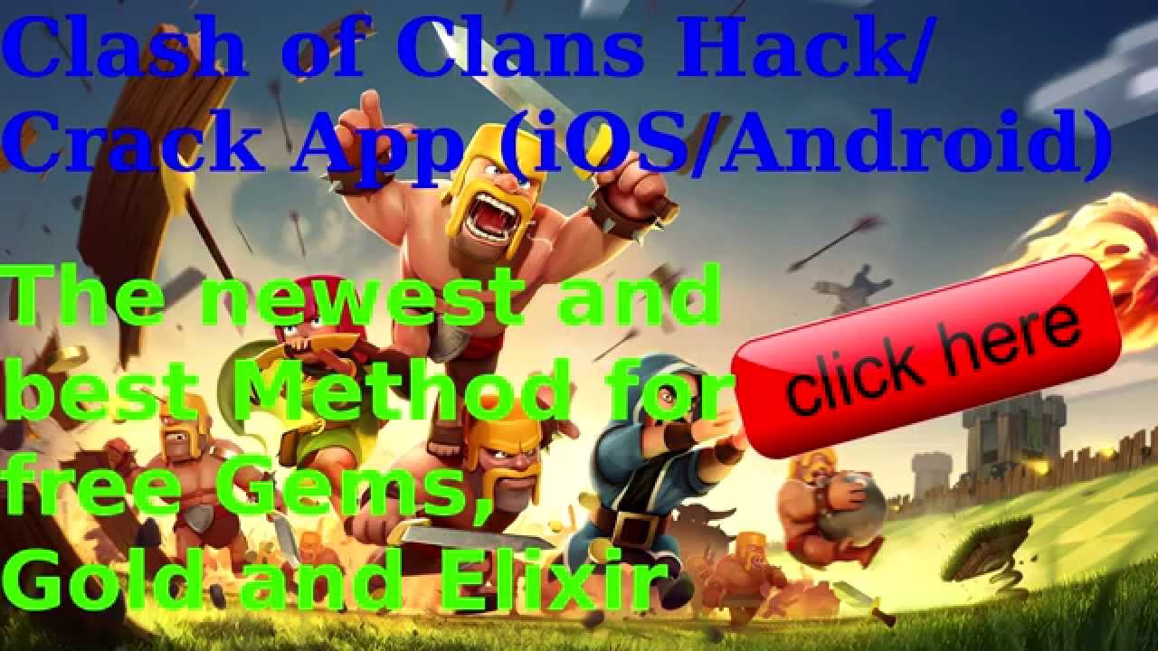 Clash of Clans Hack apk (iOS/Android) YouTube