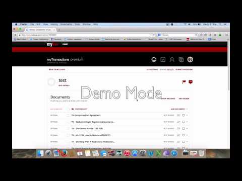 Dotloop Template