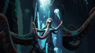 Peaceful Underwater Ocean World 🌊#shorts #nature #seafood