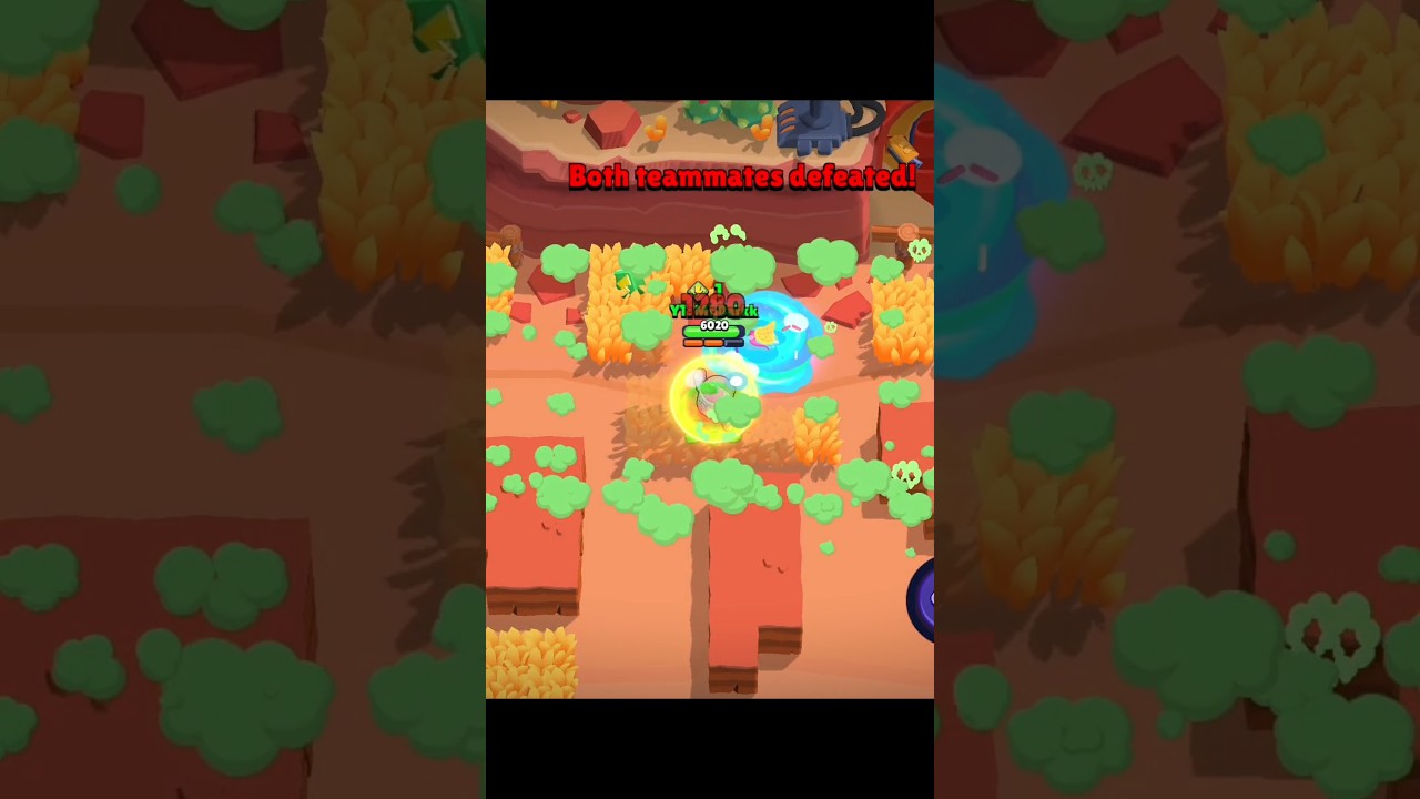 Survive in storm +3min in trio showdown 😈🔥 