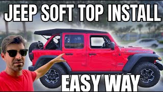 How To Put a Soft Top on Your Jeep Wrangler Fast screenshot 4