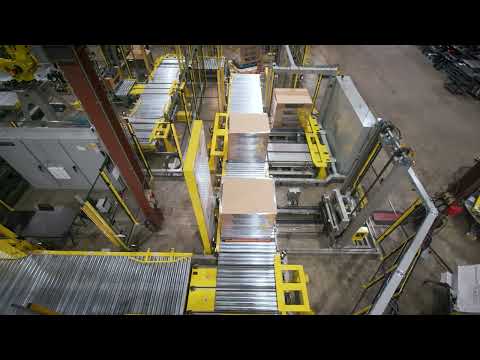 Dual Load Stacker with Pairing Stations