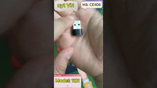 Đầu Chuyển USB Sang Type C 5A 480Mbps NYT CD106 Cao Cấp #nytvn #nytreview #usb #typec #model1121