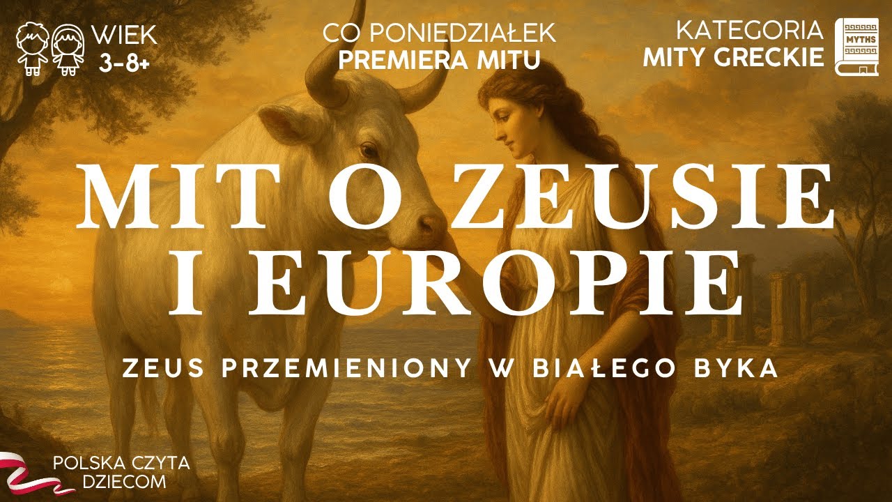 Jak Zeus porwał Europę? Odkryj tajemnicę! ⚡👑