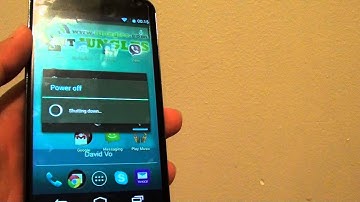 Google Nexus 4 / 5: How to Get Into Safe Mode