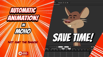 Automatic Animation in Moho