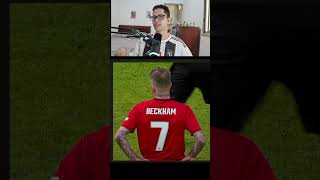 O ENZO DO FUTEBOL DA INGLATERRA QUE VIROU GÊNIO (REACT) #shorts #davidbeckham #futebol
