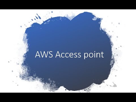 accesspoint  New 2022  AWS s3 access point #aws #s3 #accesspoint