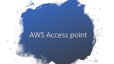 AWS s3 access point #aws #s3 #accesspoint