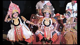 Yakshagana 2017, Kondadakuli-Sudarshana, Pradeepa Samaga-Lakshmi, Vasudeva Ranga bhat-Vishnu (HD)