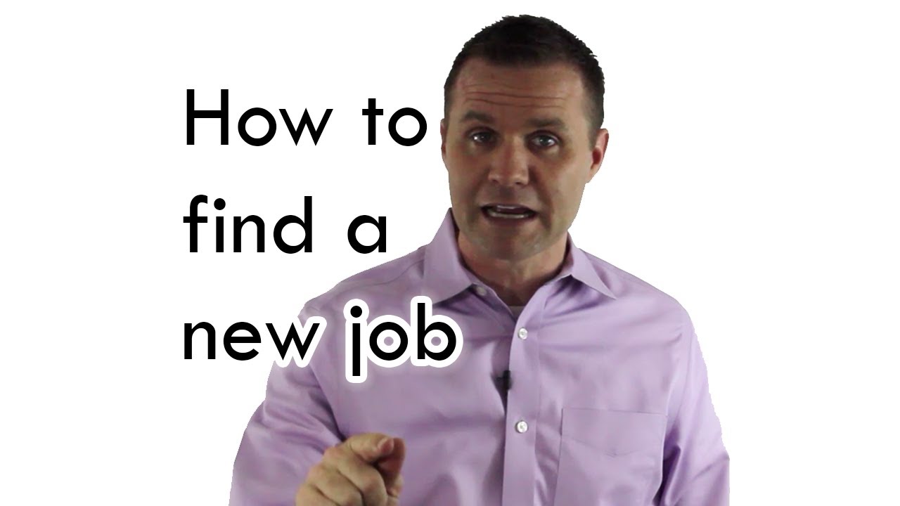 find me a new job