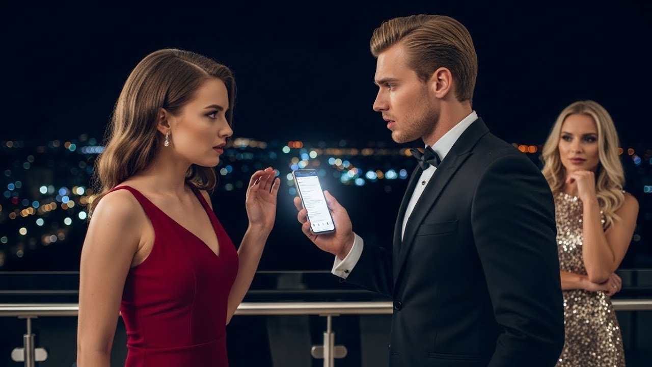 Sama na evencie miliarder szepcze: „Udawaj, że jesteś moją żoną” — jej odpowiedź szokuje elitę