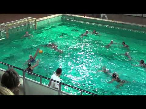 Women's water polo league 4th round Vracar 12 - 19 Senta