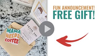 FUN ANNOUNCEMENT! (free gift with subscription) Wealth