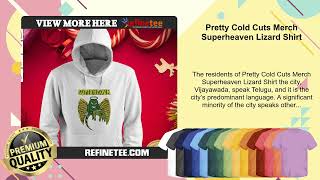 Pretty Cold Cuts Merch Superheaven Lizard Shirt