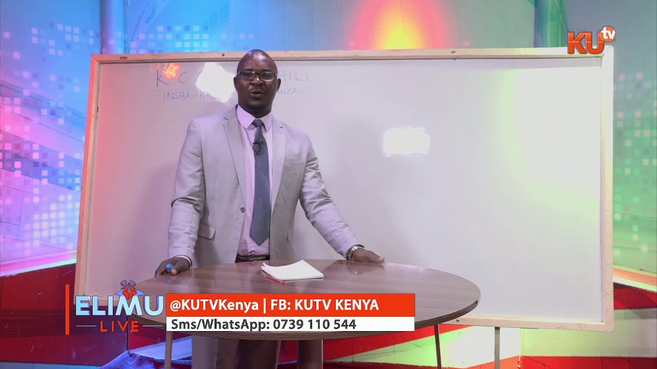 ELIMU LIVE: KCSE INSHA KARATASI YA KWANZA NA MWALIMU DAN BOBEA