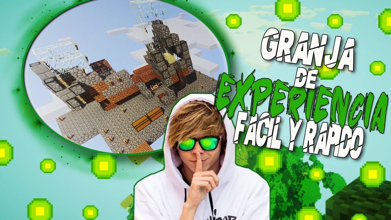 Granja De Experiencia Minecraft Sin Spawner
