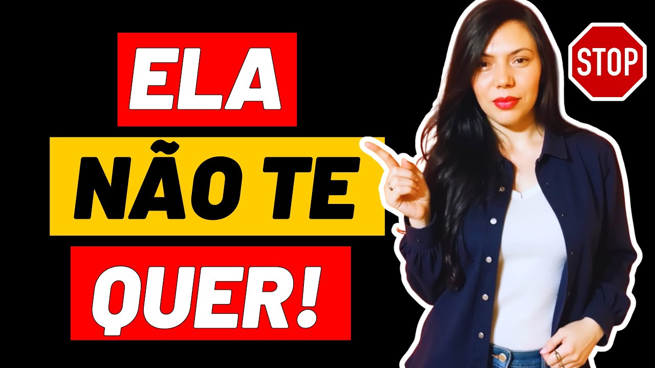 O SINAL Mais Ignorado de que Ela Não te Deseja