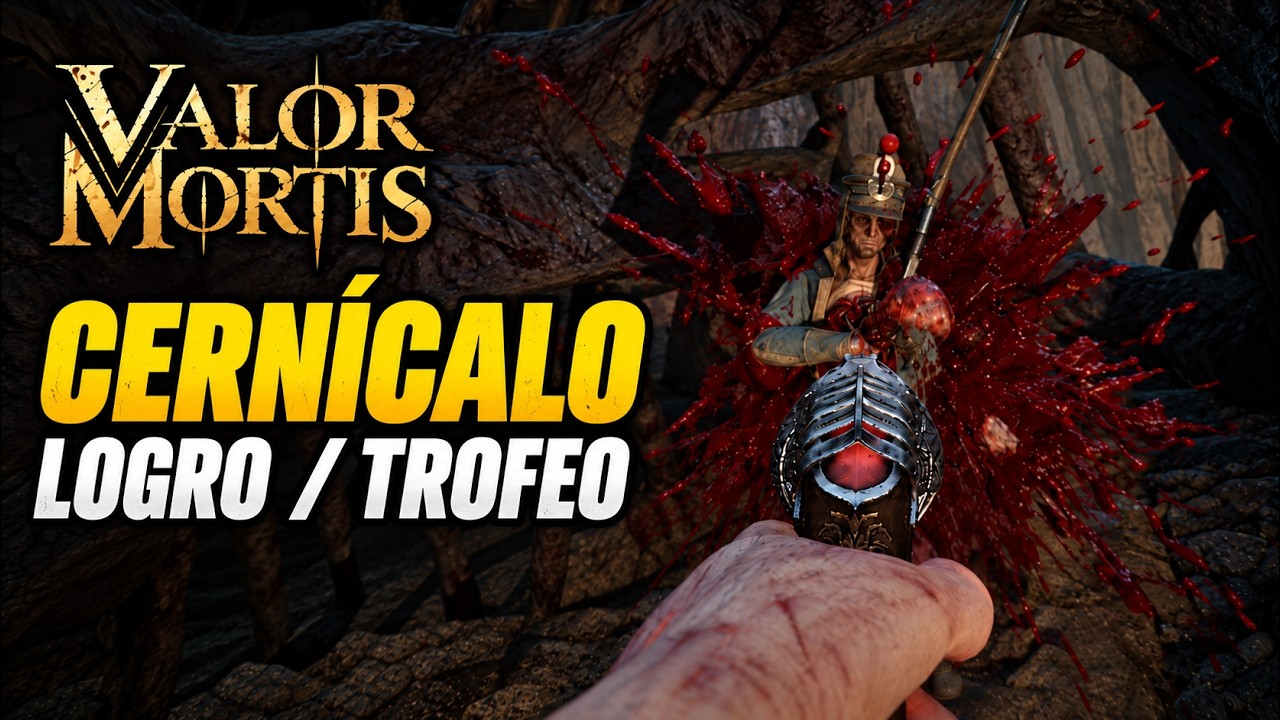 cómo conseguir el logro Cernícalo en Valor Mortis