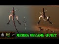 The isle evrima  herra became quiet  horde test  herrerasaurus