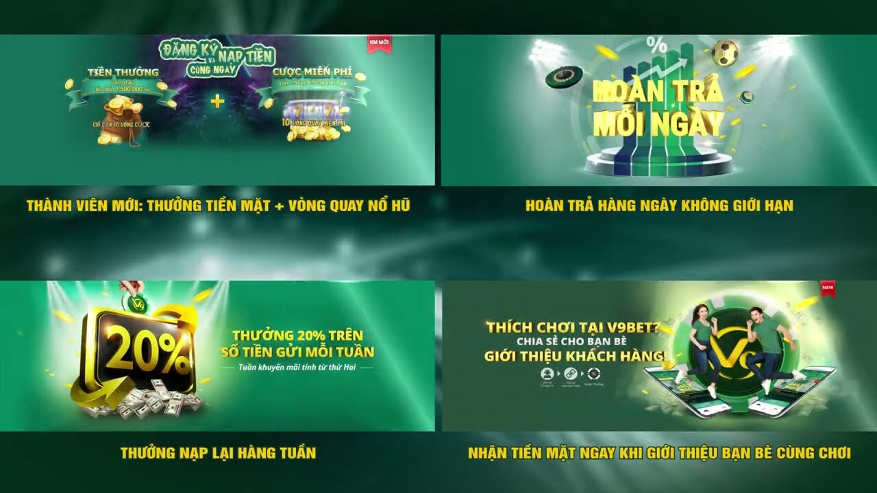 V9BET triển khai hệ điều hành sòng bạc ra khiến mang lại sao để duy trì cam cam đoan - Bí quyết tòa tháp trong trái đất cạnh tranh đối đầu ác nghiệt nghiệt