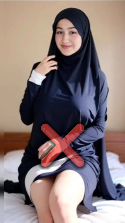 non muslim girl hijab ❌ real muslim girl hijab ✅💯 #shorteeds #hijab #shortvideo #hijabstyle #hijabi
