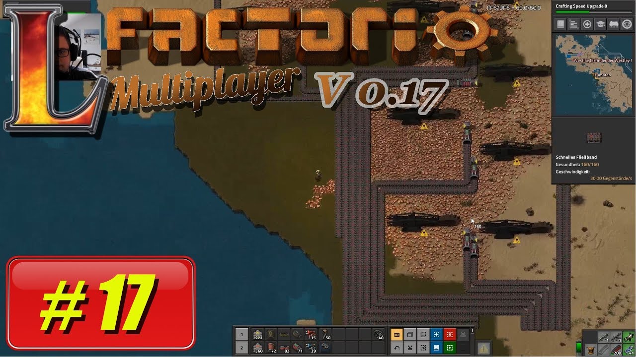 ⚙️ Leicht übertrieben ^^ ⚙️ Factorio Multiplayer V0.17 #17 | lets play ...