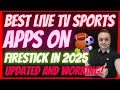 Free Sports &amp; Live TV on any Firestick or Fire TV Device 2025