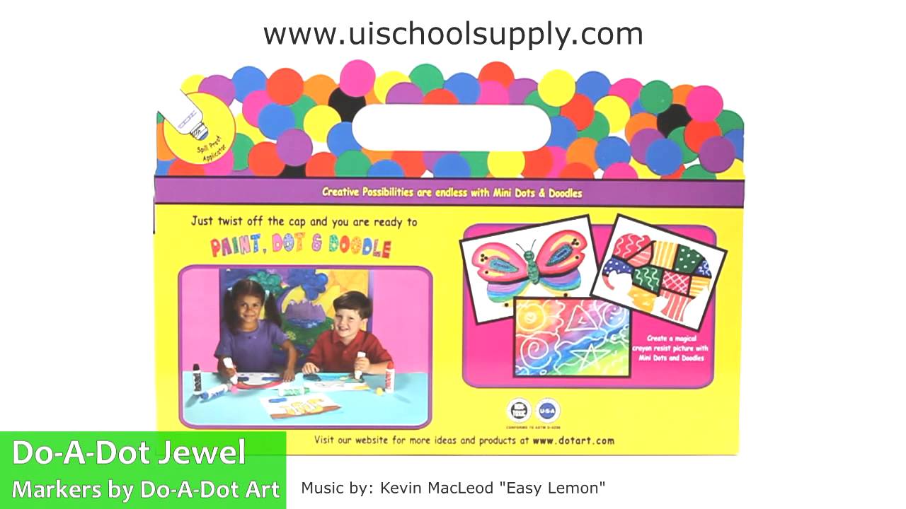 dot jewel art