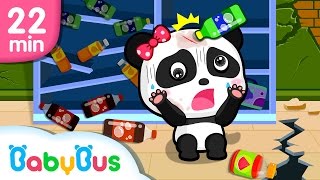 Earthquake safety Animation & More Songs | Kids Songs collection | Nursery Rhymes BabyBus