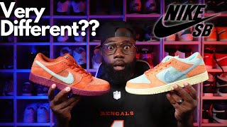 Nike Dunk Low Pro Noise Aqua & Mystic Red In-hand Review