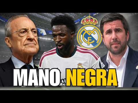 THE SHADY PLOT AGAINST FLORENTINO! Enrique Riquelme, Vinícius, and the Real Madrid jeers