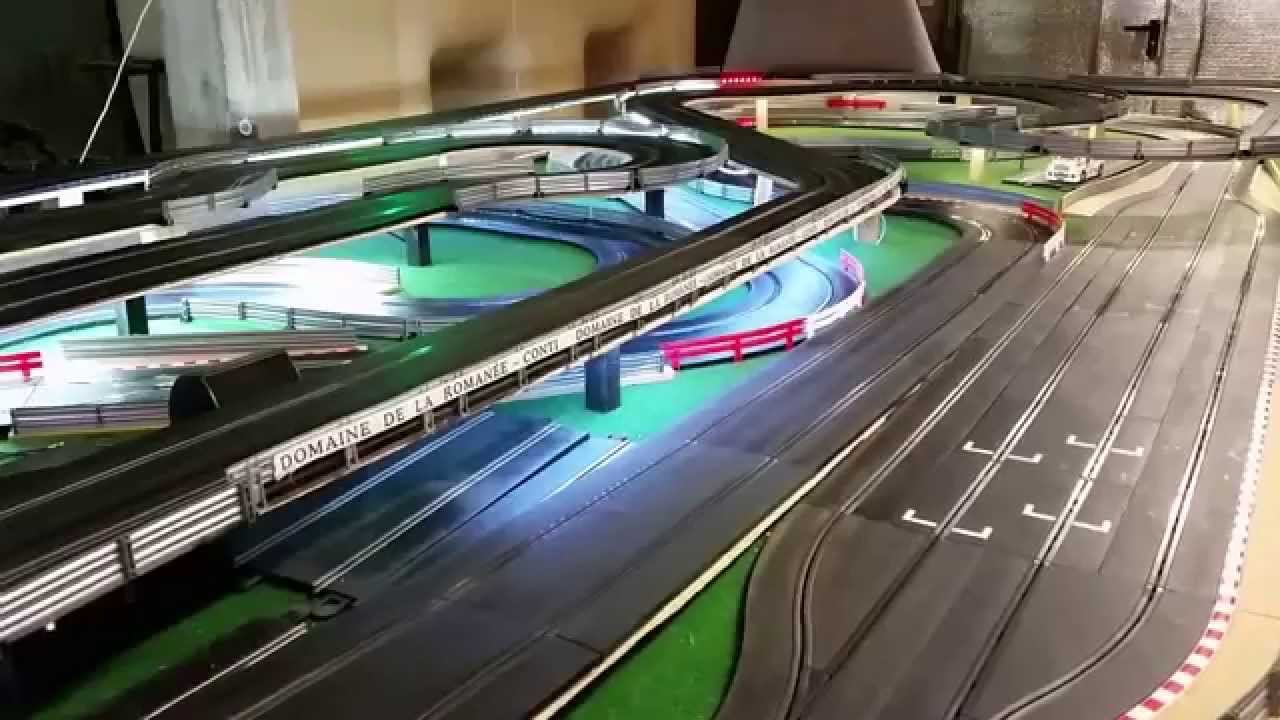 Circuit De Voiture Scalextric – Occasion – À Vérifier Sur Photos