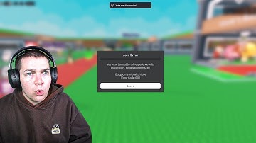 i got banned from steal a brainrot..