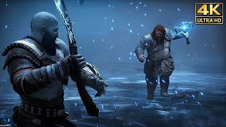 God of War Ragnarok Official Story Trailer 4K   State of Play 2022