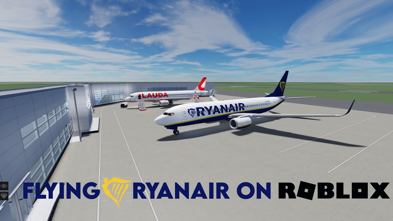 Flying Ryanair Flexi Plus Bristol To Paris ROBLOX Airline Review YouTube 