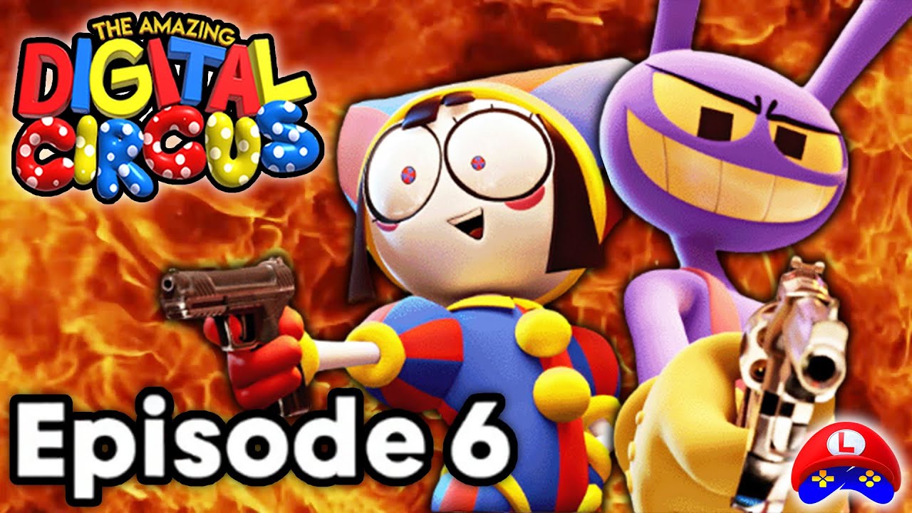 THE AMAZING DIGITAL CIRCUS: EPISODE 6 is READY!! OFFICIAL TRAILER with ...