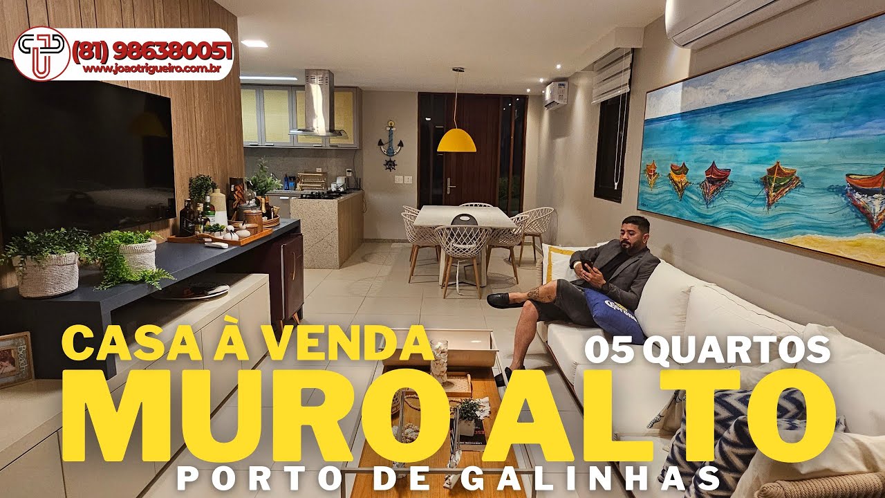 Casa a Venda - Praia de Muro Alto / Porto de Galinhas 